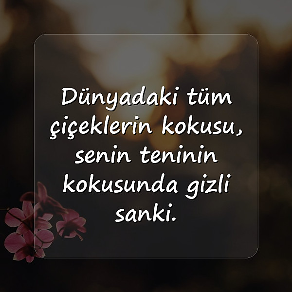 sevgili sözleri - 18