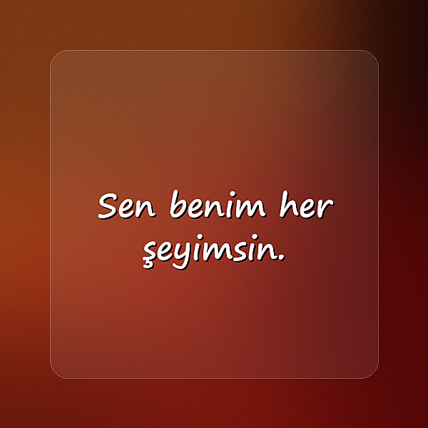 sevgiliye anlamlı sözler - 14