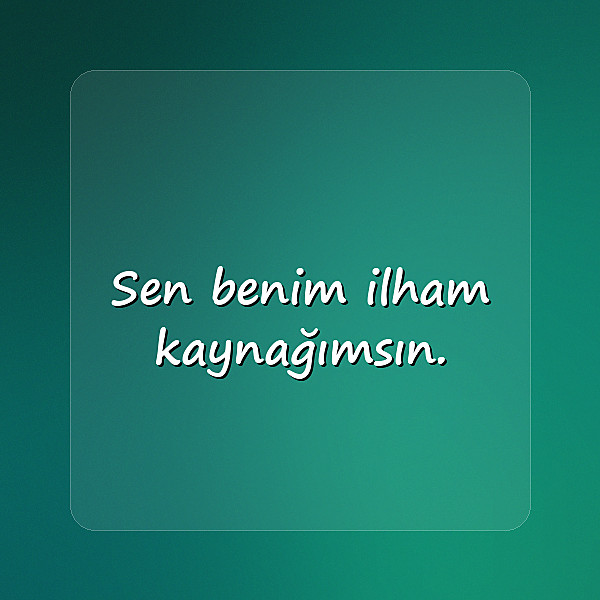 sevgiliye anlamlı sözler - 10