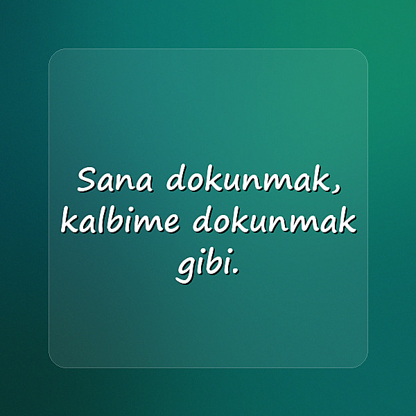 sevgiliye aşk mesajları - 24