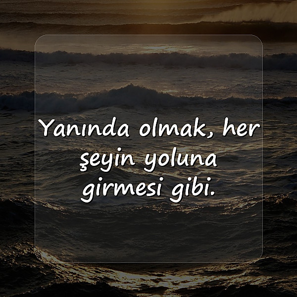 sevgiliye aşk sözleri - 16