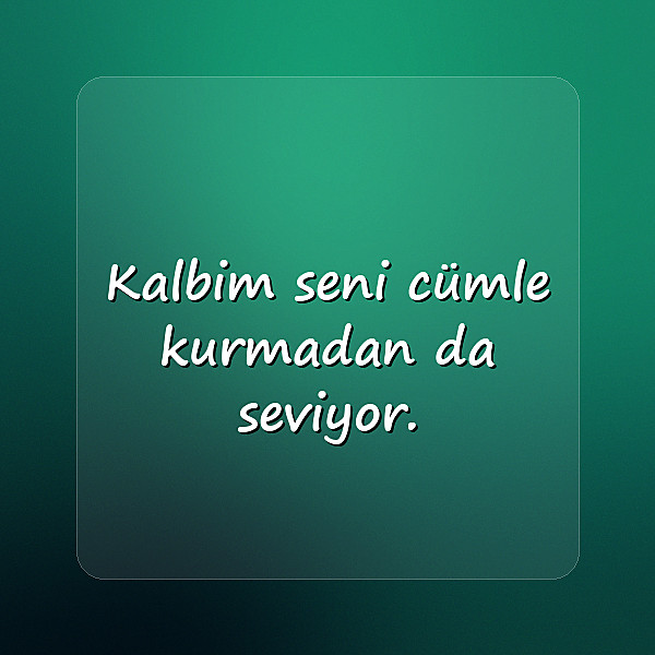 sevgiliye aşk sözleri - 4