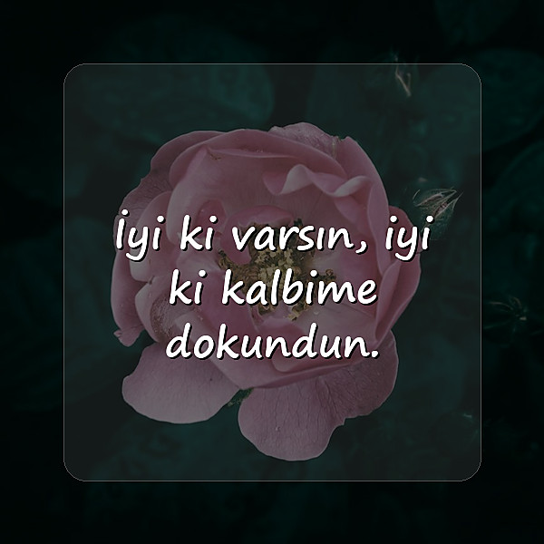 sevgiliye aşk sözleri - 1