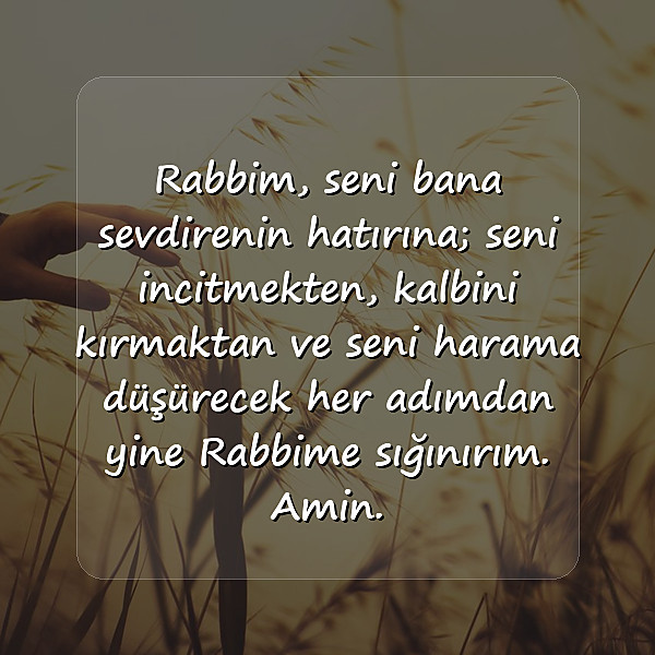 Sevgiliye dini aşk sözleri - 19