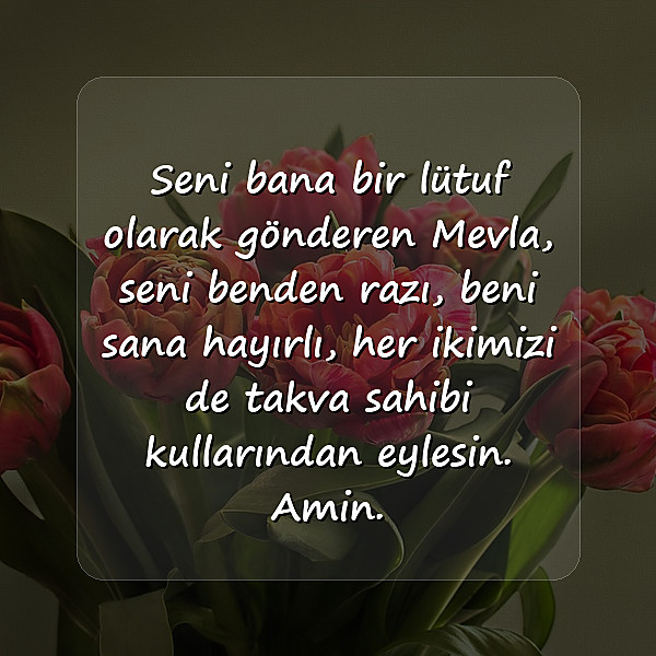 Sevgiliye dini aşk sözleri - 15