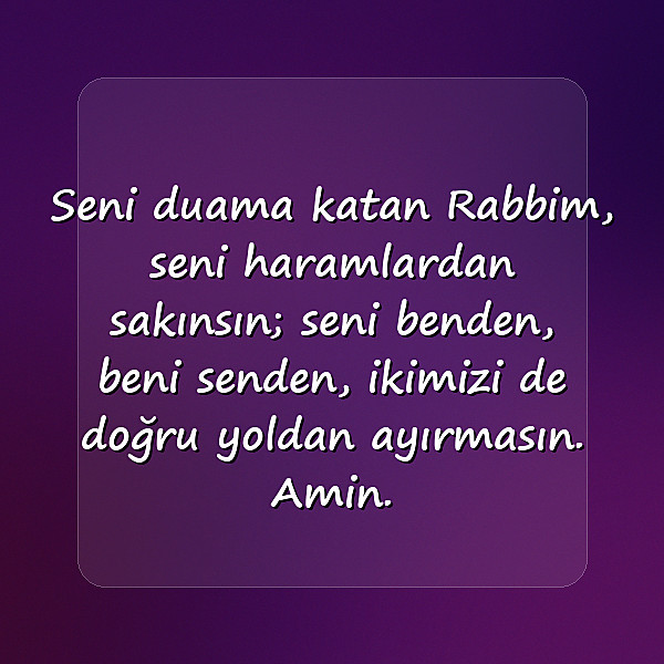 Sevgiliye dini aşk sözleri - 7
