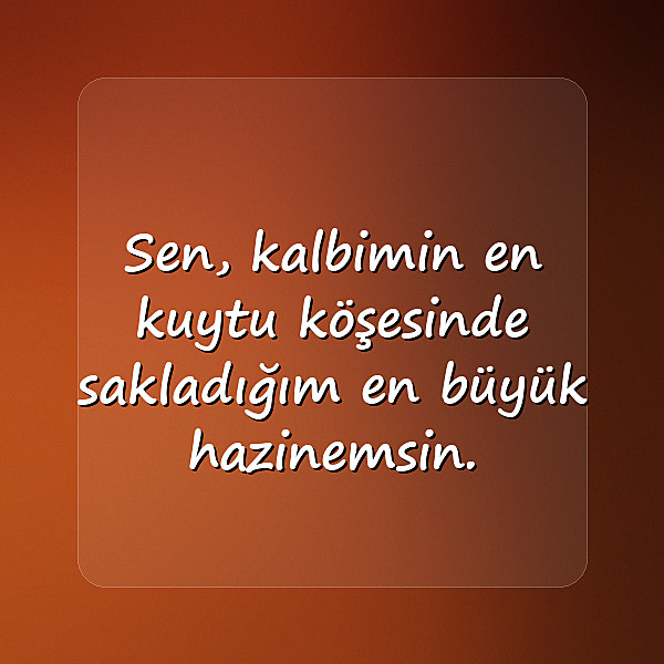 sevgiliye etkileyici sözler - 19