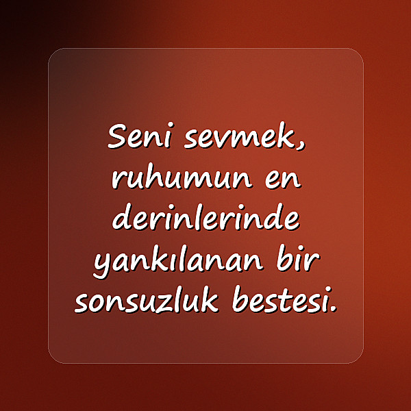 sevgiliye etkileyici sözler - 15