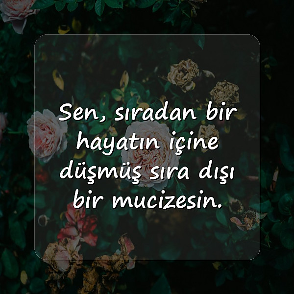 sevgiliye etkileyici sözler - 11