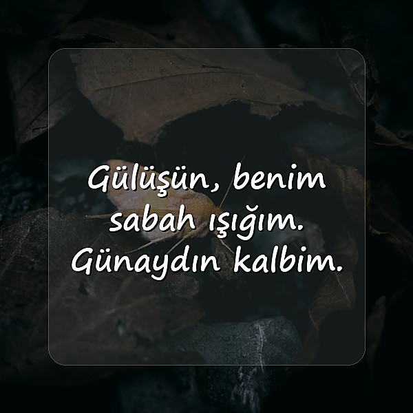 sevgiliye günaydın mesajı - 11