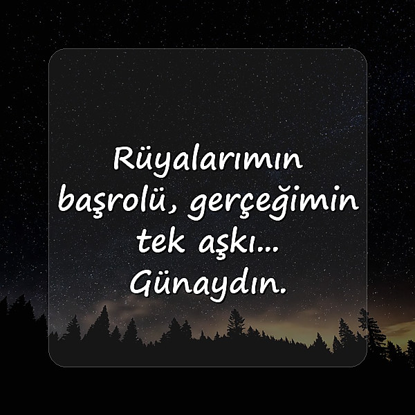 sevgiliye günaydın mesajı - 7