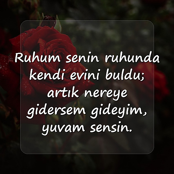 sevgiliye güzel sözler - 5