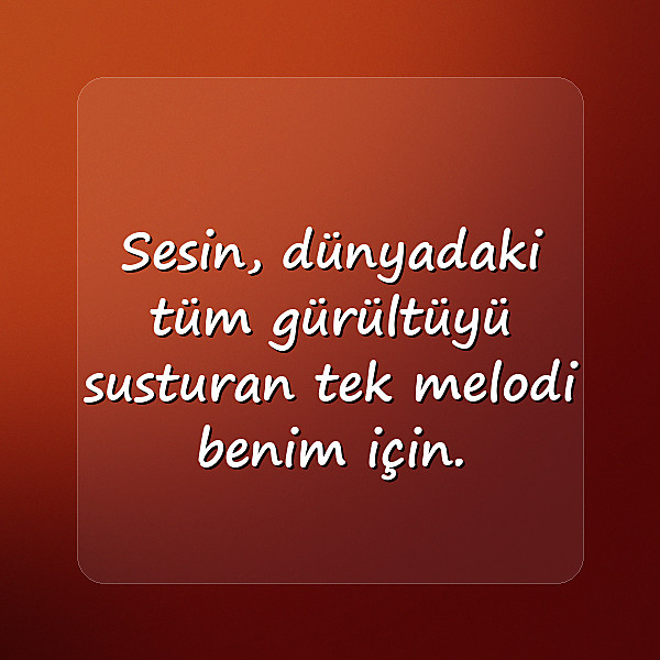 sevgiliye güzel sözler - 12
