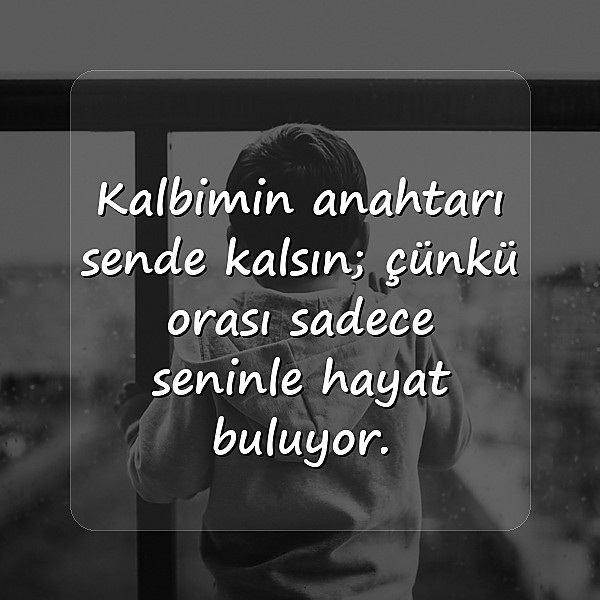 sevgiliye güzel sözler - 11