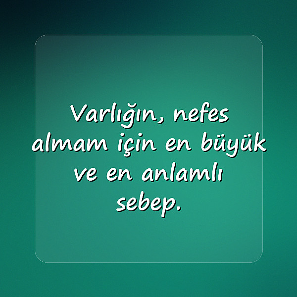 sevgiliye güzel sözler - 3