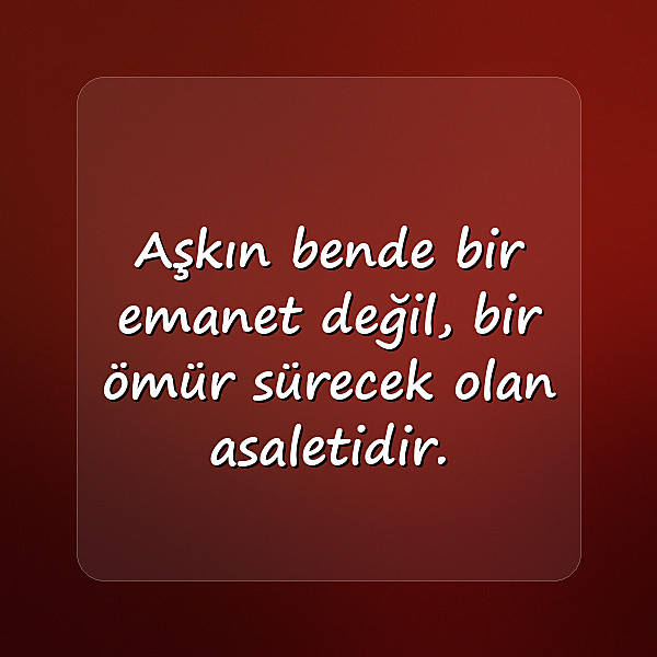 sevgiliye güzel sözler - 14