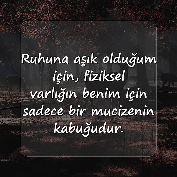 sevgiliye güzel sözler - 6