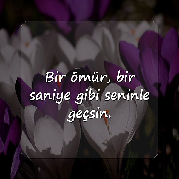 sevgiliye güzel sözler kısa - 6