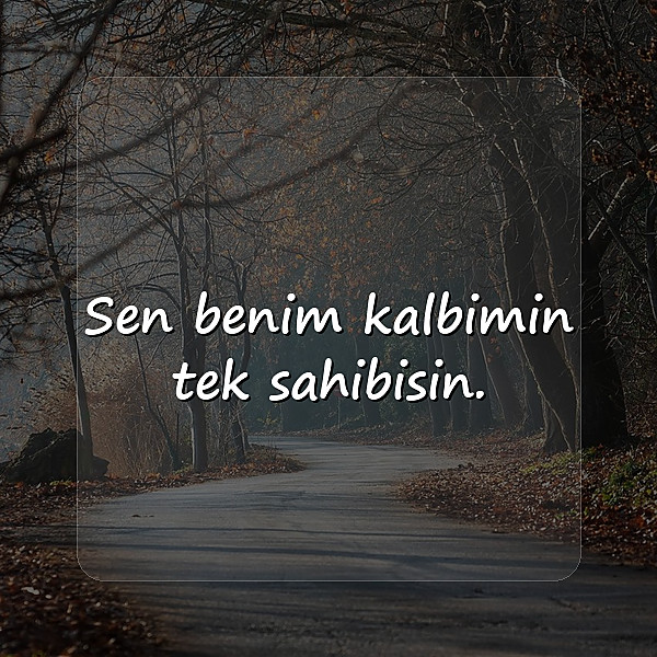 sevgiliye iltifat sözleri - 8