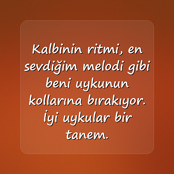 sevgiliye iyi geceler mesajları - 18