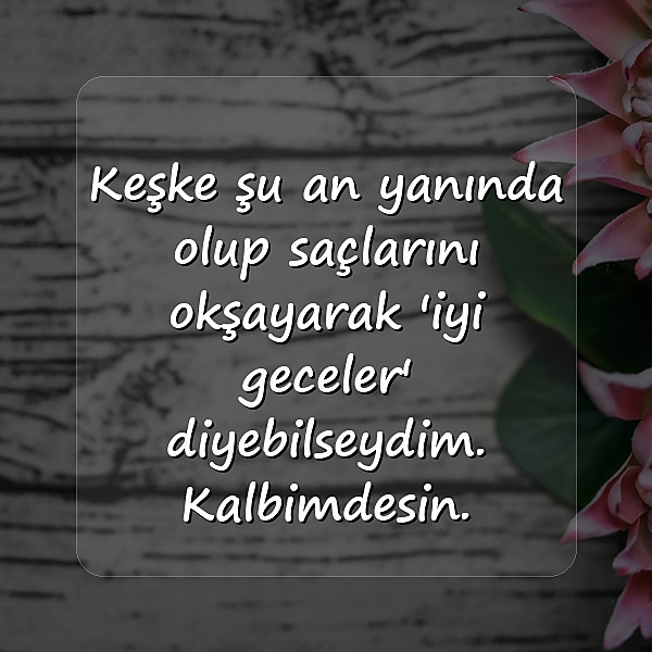 sevgiliye iyi geceler mesajları - 2