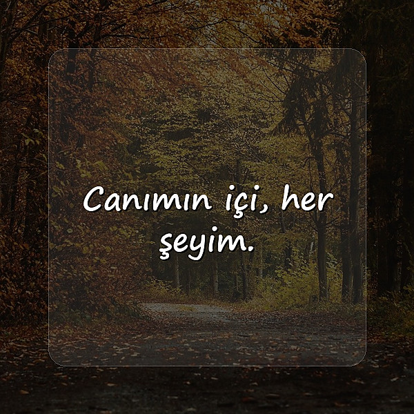 sevgiliye kısa sözler - 2