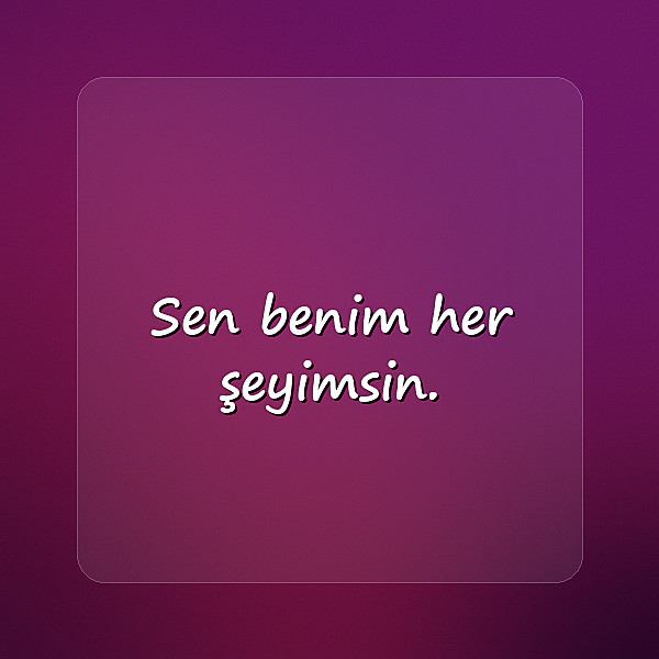 sevgiliye kısa sözler - 15