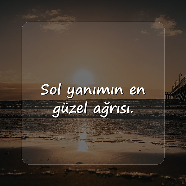 sevgiliye kısa sözler - 7