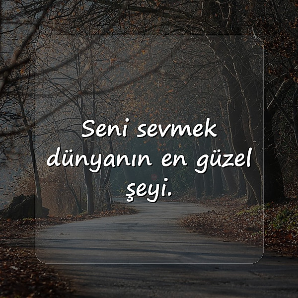 sevgiliye kısa sözler - 3