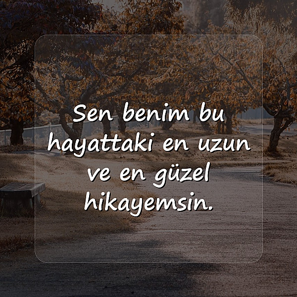 sevgiliye ömürlük sözler kısa - 15