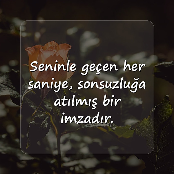 sevgiliye ömürlük sözler kısa - 7
