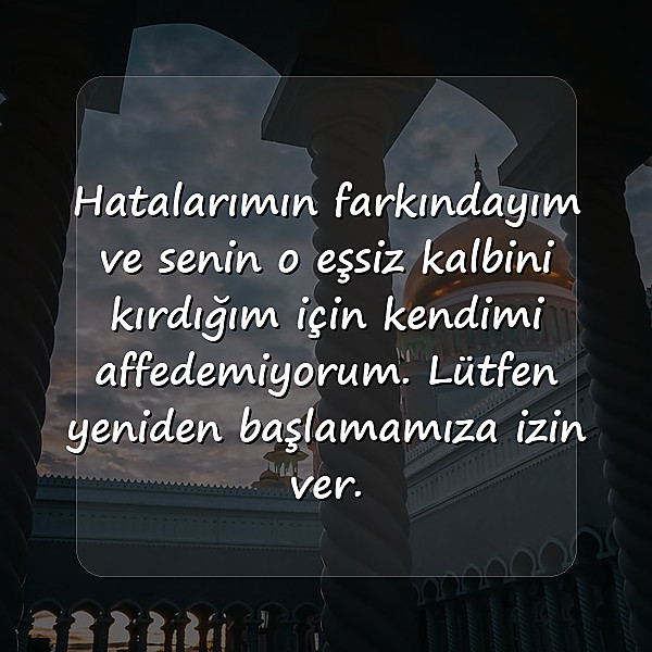 sevgiliye özür mesajı - 5