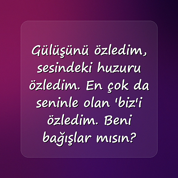 sevgiliye özür mesajı - 10
