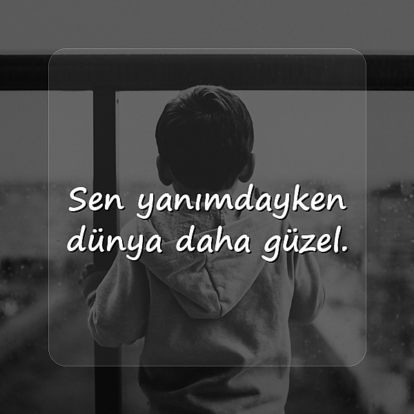 sevgiliye söylenecek güzel sözler - 6