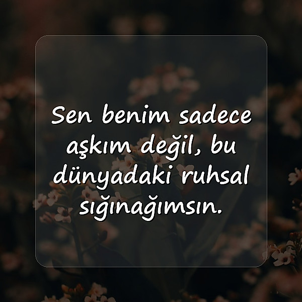 sevgiliye sözler - 5