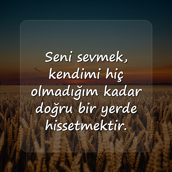 sevgiliye sözler - 12
