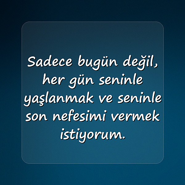 sevgiliye sözler - 15