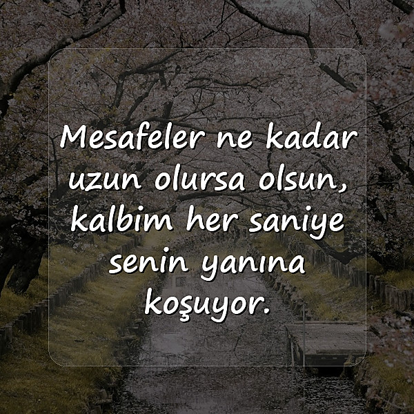 sevgiliye sözler - 7