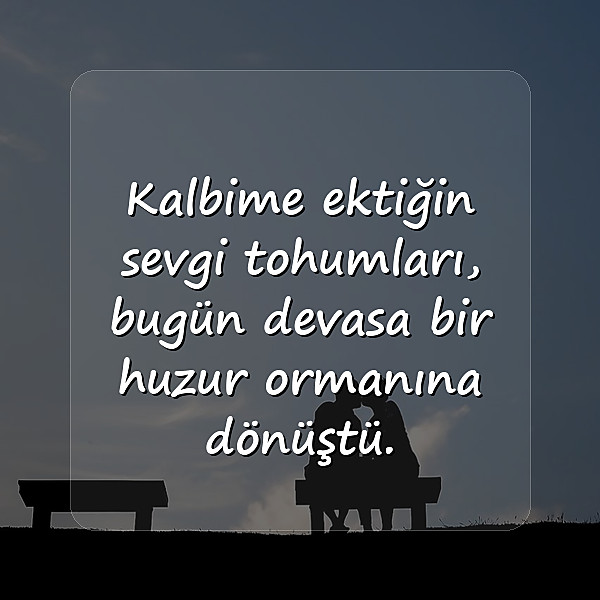 sevgiliye sözler - 2