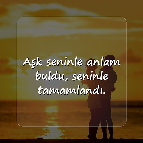 sevgiliye yazılacak sözler - 2