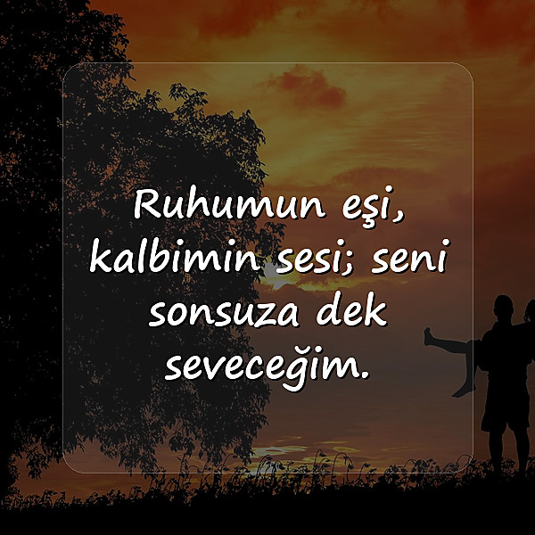 sevgiliye yazılacak sözler - 7