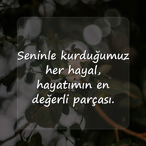 sevgiliye yazılacak sözler - 3