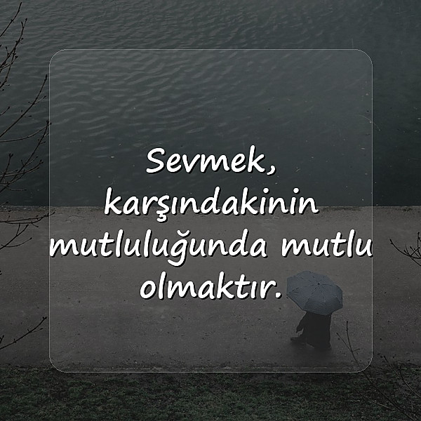 sevmek ile ilgili sözler - 3