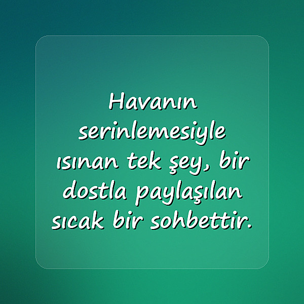 sonbahar sözleri - 14