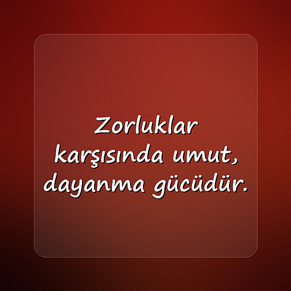 umut ile ilgili sözler - 14