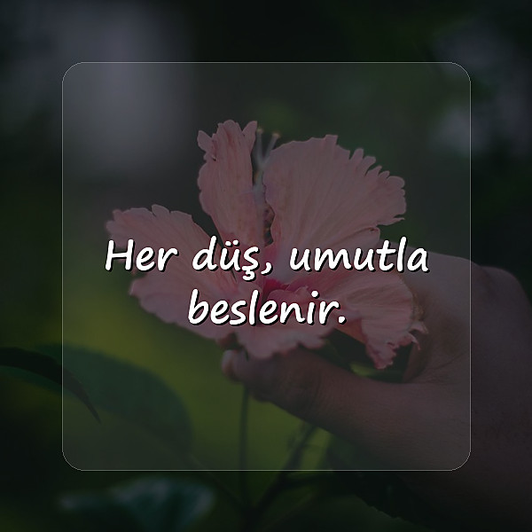 umut ile ilgili sözler - 10
