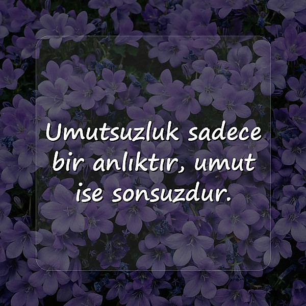 umut ile ilgili sözler - 2