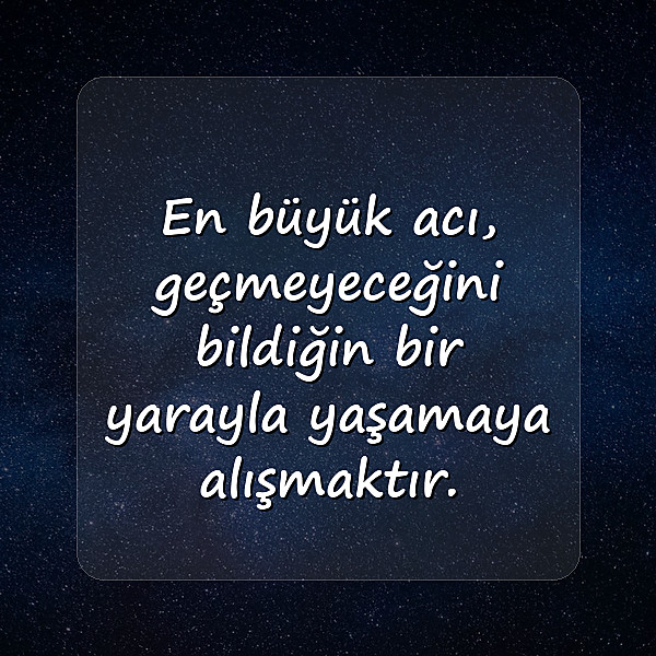 üzgün sözler - 5