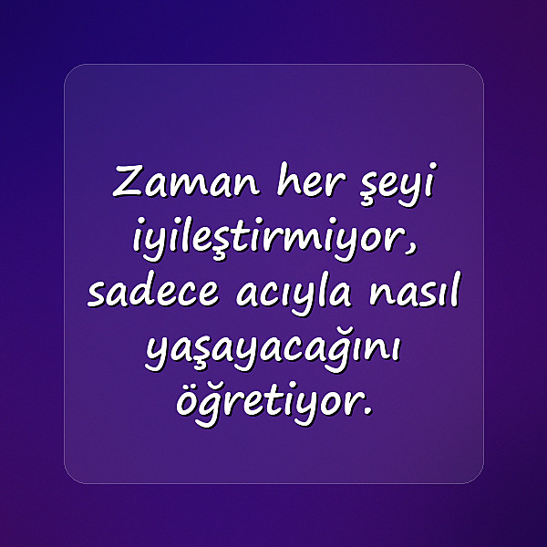 üzgün sözler - 18