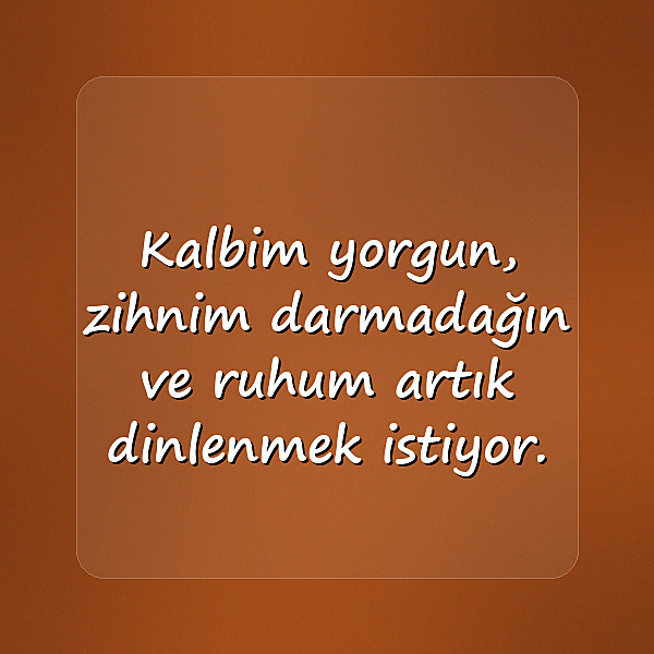 üzgün sözler - 10